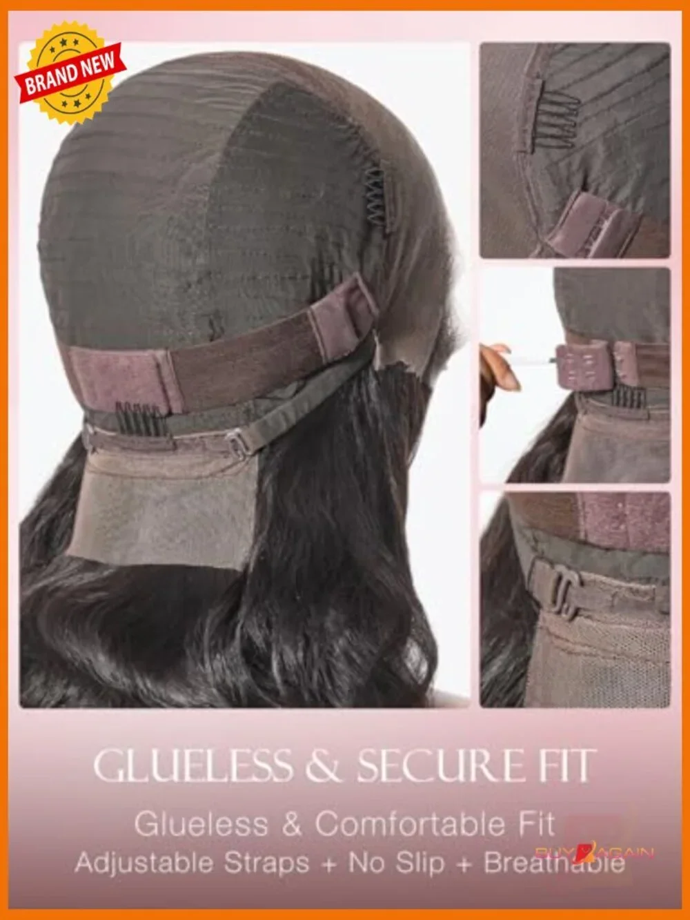Body Wave Lace Front Wig 13x6 HD Lace 180 Density Glueless Pre Plucked